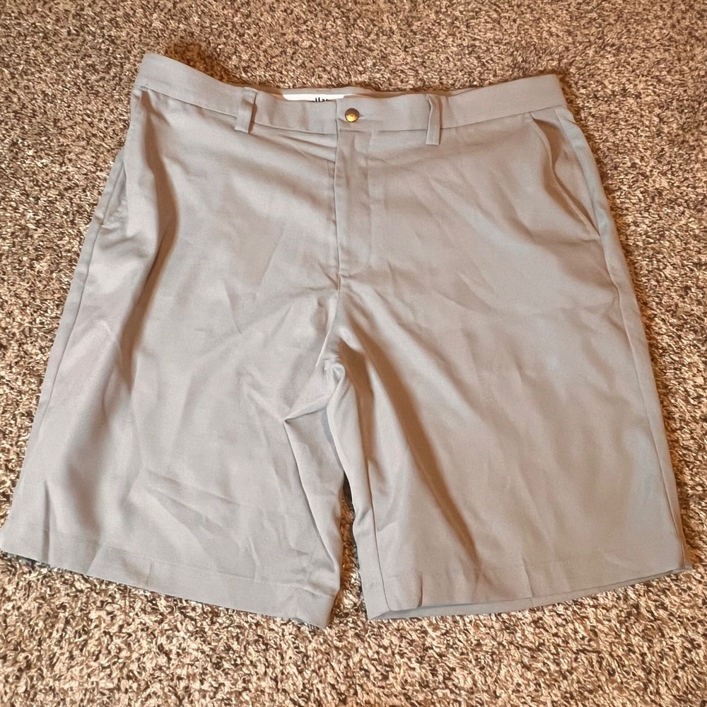 Callaway Golf Shorts Performance‎ Lightweight Moisture Wicking Gray Men's 36